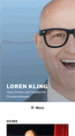 Mobile Screenshot of lorenkling.com